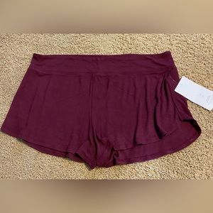 Athleta Well Rested Rib Sleep Shorts